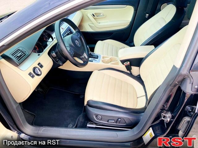 Черный Фольксваген CC, объемом двигателя 2 л и пробегом 291 тыс. км за 6999 $, фото 5 на Automoto.ua