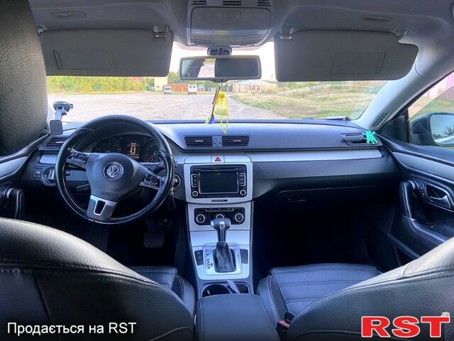 Чорний Фольксваген CC, об'ємом двигуна 2 л та пробігом 328 тис. км за 7777 $, фото 6 на Automoto.ua