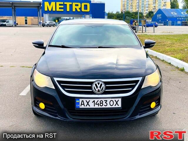 Черный Фольксваген CC, объемом двигателя 2 л и пробегом 291 тыс. км за 6999 $, фото 7 на Automoto.ua