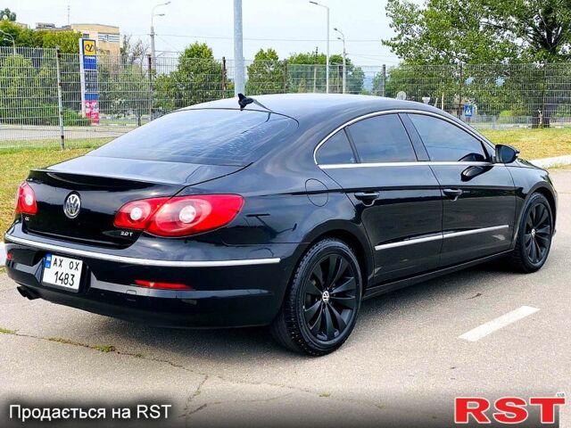 Черный Фольксваген CC, объемом двигателя 2 л и пробегом 291 тыс. км за 6999 $, фото 3 на Automoto.ua