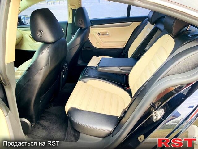 Черный Фольксваген CC, объемом двигателя 2 л и пробегом 291 тыс. км за 6999 $, фото 6 на Automoto.ua