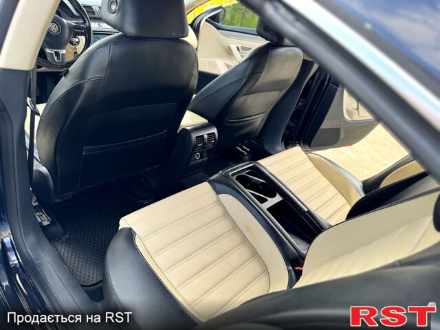 Черный Фольксваген CC, объемом двигателя 2 л и пробегом 185 тыс. км за 7000 $, фото 7 на Automoto.ua