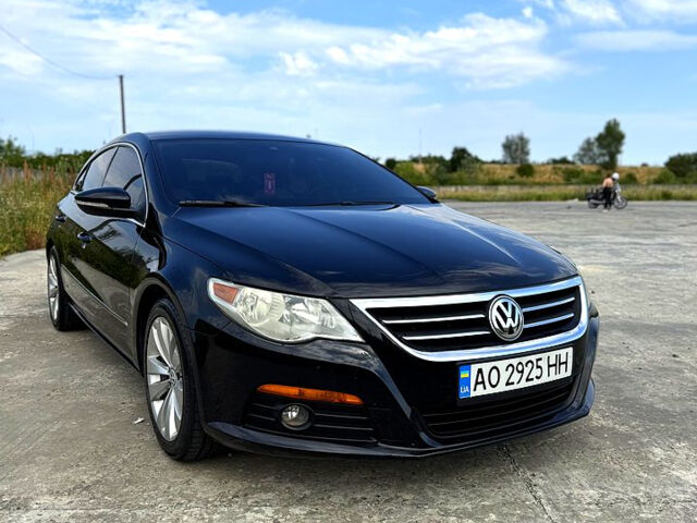 Черный Фольксваген CC, объемом двигателя 2 л и пробегом 185 тыс. км за 7000 $, фото 6 на Automoto.ua