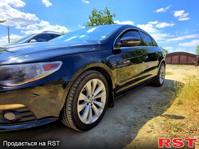 Черный Фольксваген CC, объемом двигателя 2 л и пробегом 231 тыс. км за 8200 $, фото 8 на Automoto.ua