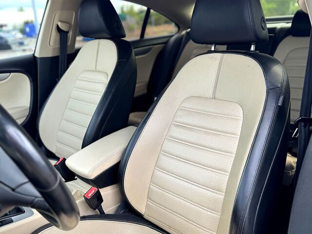 Чорний Фольксваген CC, об'ємом двигуна 2 л та пробігом 263 тис. км за 7800 $, фото 9 на Automoto.ua