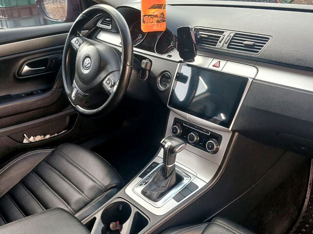 Черный Фольксваген CC, объемом двигателя 2 л и пробегом 275 тыс. км за 7999 $, фото 3 на Automoto.ua