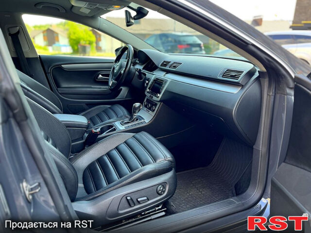 Чорний Фольксваген CC, об'ємом двигуна 2 л та пробігом 224 тис. км за 9200 $, фото 11 на Automoto.ua