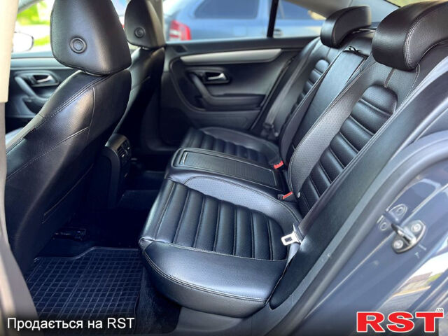 Чорний Фольксваген CC, об'ємом двигуна 2 л та пробігом 224 тис. км за 9200 $, фото 12 на Automoto.ua