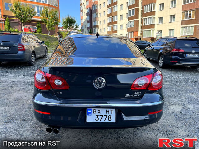 Чорний Фольксваген CC, об'ємом двигуна 2 л та пробігом 224 тис. км за 9200 $, фото 5 на Automoto.ua