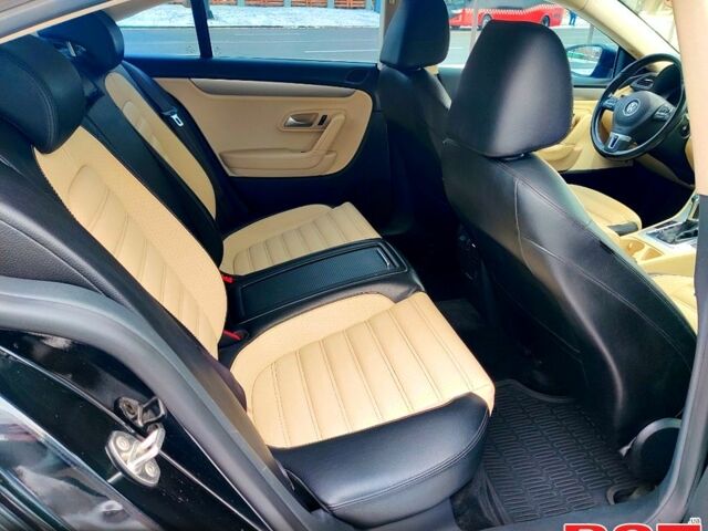 Чорний Фольксваген CC, об'ємом двигуна 2 л та пробігом 210 тис. км за 7500 $, фото 3 на Automoto.ua