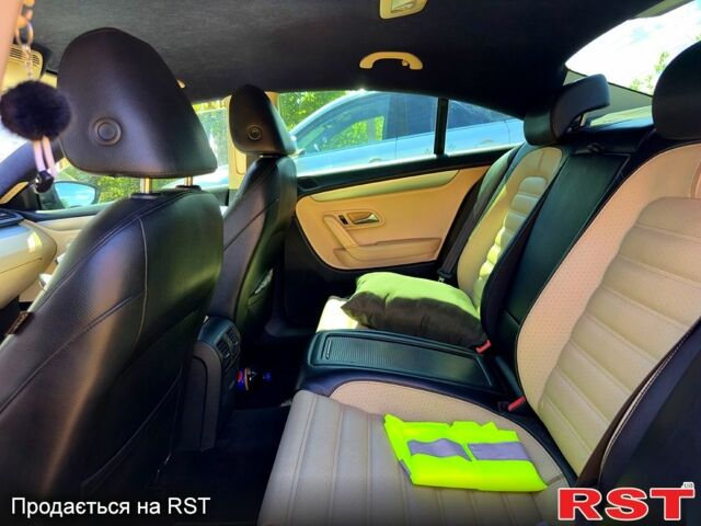 Черный Фольксваген CC, объемом двигателя 2 л и пробегом 231 тыс. км за 8200 $, фото 3 на Automoto.ua