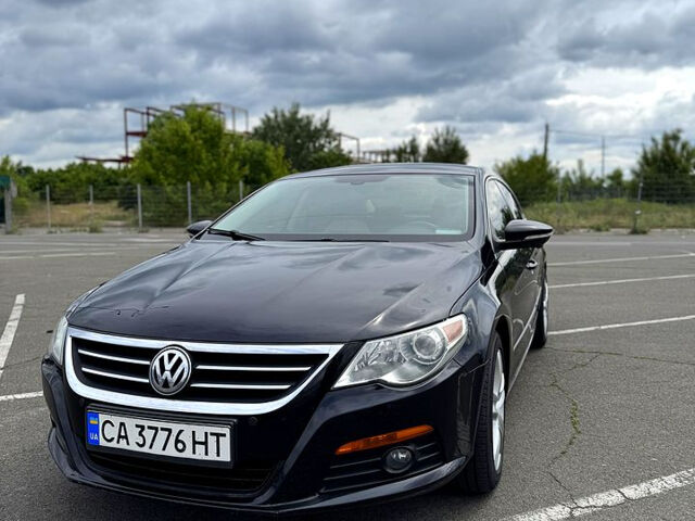 Чорний Фольксваген CC, об'ємом двигуна 2 л та пробігом 263 тис. км за 7800 $, фото 2 на Automoto.ua