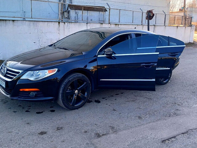 Черный Фольксваген CC, объемом двигателя 2 л и пробегом 275 тыс. км за 7999 $, фото 4 на Automoto.ua