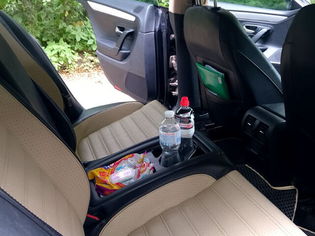 Черный Фольксваген CC, объемом двигателя 2 л и пробегом 186 тыс. км за 9300 $, фото 11 на Automoto.ua