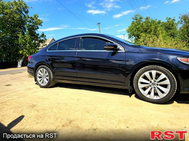 Черный Фольксваген CC, объемом двигателя 2 л и пробегом 231 тыс. км за 8200 $, фото 5 на Automoto.ua