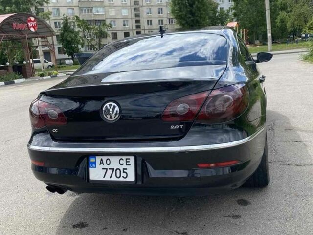 Чорний Фольксваген CC / Passat CC, об'ємом двигуна 0 л та пробігом 3 тис. км за 8100 $, фото 4 на Automoto.ua