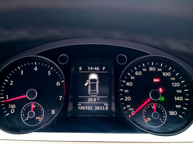 Черный Фольксваген CC, объемом двигателя 2 л и пробегом 186 тыс. км за 9300 $, фото 3 на Automoto.ua