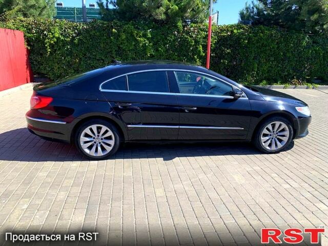 Черный Фольксваген CC, объемом двигателя 2 л и пробегом 251 тыс. км за 7700 $, фото 3 на Automoto.ua