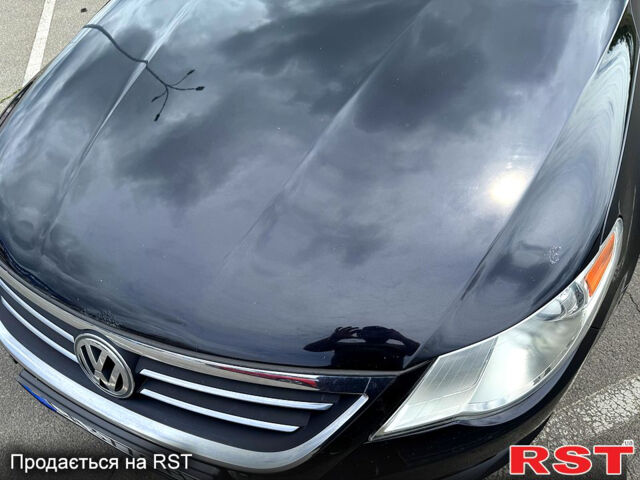 Чорний Фольксваген CC, об'ємом двигуна 2 л та пробігом 263 тис. км за 7800 $, фото 7 на Automoto.ua