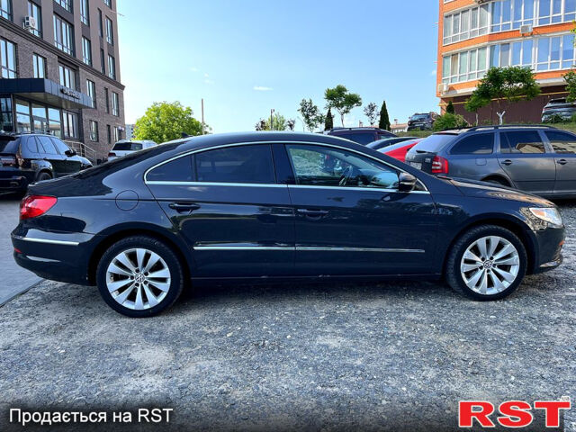 Чорний Фольксваген CC, об'ємом двигуна 2 л та пробігом 224 тис. км за 9200 $, фото 7 на Automoto.ua