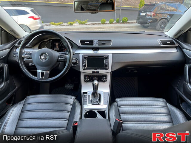 Чорний Фольксваген CC, об'ємом двигуна 2 л та пробігом 224 тис. км за 9200 $, фото 9 на Automoto.ua