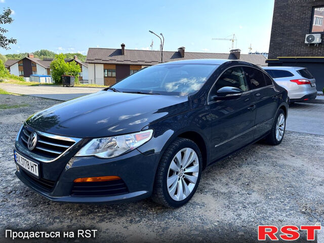 Чорний Фольксваген CC, об'ємом двигуна 2 л та пробігом 224 тис. км за 9200 $, фото 2 на Automoto.ua