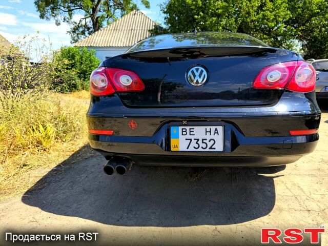 Черный Фольксваген CC, объемом двигателя 2 л и пробегом 231 тыс. км за 8200 $, фото 7 на Automoto.ua