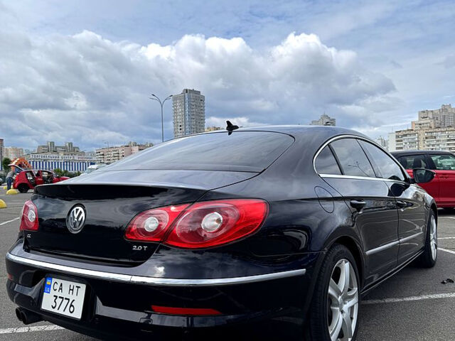 Чорний Фольксваген CC, об'ємом двигуна 2 л та пробігом 263 тис. км за 7800 $, фото 4 на Automoto.ua