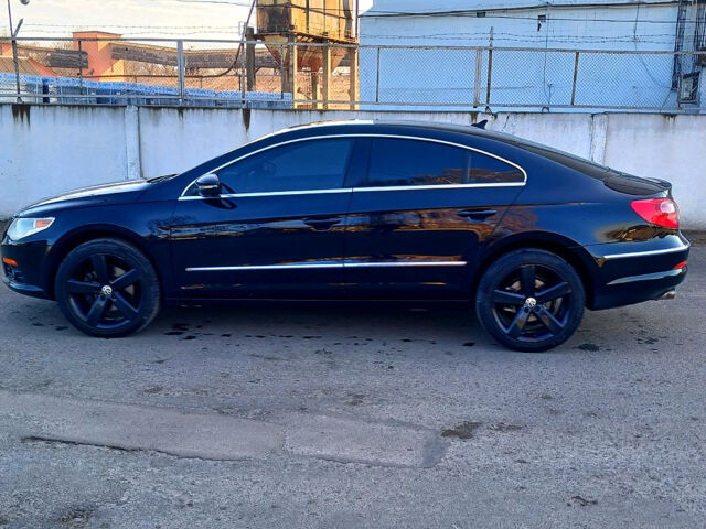 Черный Фольксваген CC, объемом двигателя 2 л и пробегом 275 тыс. км за 7999 $, фото 2 на Automoto.ua