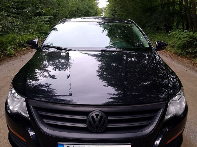 Черный Фольксваген CC, объемом двигателя 2 л и пробегом 186 тыс. км за 9300 $, фото 4 на Automoto.ua