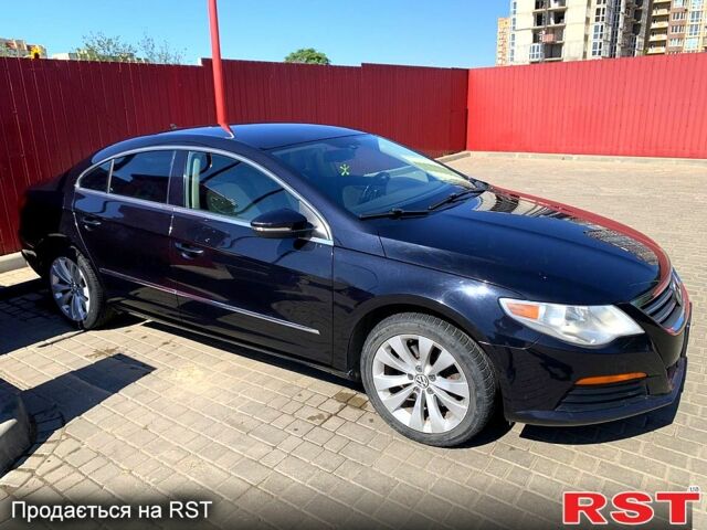 Черный Фольксваген CC, объемом двигателя 2 л и пробегом 251 тыс. км за 7700 $, фото 2 на Automoto.ua