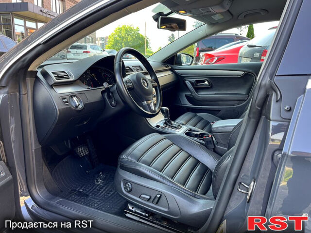 Чорний Фольксваген CC, об'ємом двигуна 2 л та пробігом 224 тис. км за 9200 $, фото 10 на Automoto.ua