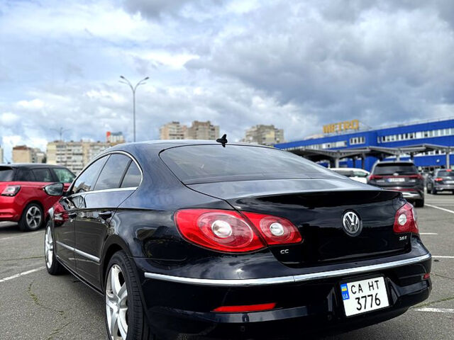 Чорний Фольксваген CC, об'ємом двигуна 2 л та пробігом 263 тис. км за 7800 $, фото 3 на Automoto.ua
