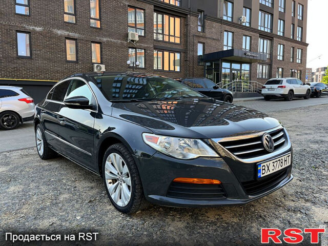 Чорний Фольксваген CC, об'ємом двигуна 2 л та пробігом 224 тис. км за 9200 $, фото 8 на Automoto.ua