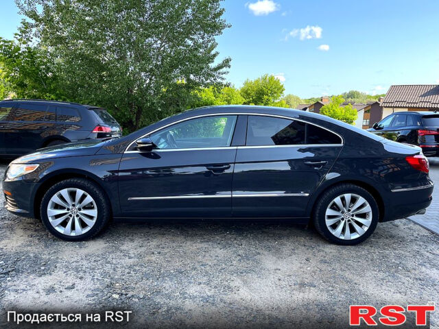 Чорний Фольксваген CC, об'ємом двигуна 2 л та пробігом 224 тис. км за 9200 $, фото 3 на Automoto.ua