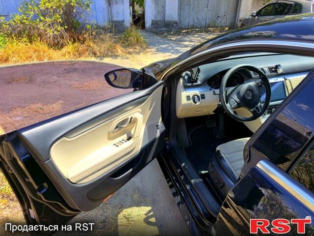 Черный Фольксваген CC, объемом двигателя 2 л и пробегом 231 тыс. км за 8200 $, фото 4 на Automoto.ua