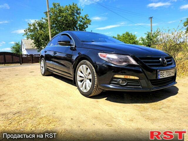 Черный Фольксваген CC, объемом двигателя 2 л и пробегом 231 тыс. км за 8200 $, фото 6 на Automoto.ua