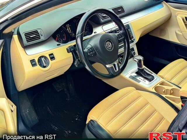 Чорний Фольксваген CC, об'ємом двигуна 2 л та пробігом 210 тис. км за 7500 $, фото 2 на Automoto.ua