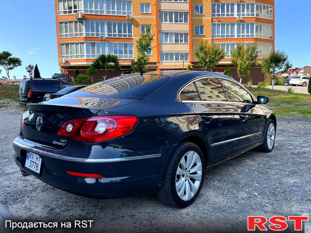 Чорний Фольксваген CC, об'ємом двигуна 2 л та пробігом 224 тис. км за 9200 $, фото 6 на Automoto.ua