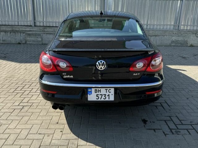 Чорний Фольксваген CC / Passat CC, об'ємом двигуна 2 л та пробігом 8 тис. км за 9300 $, фото 3 на Automoto.ua