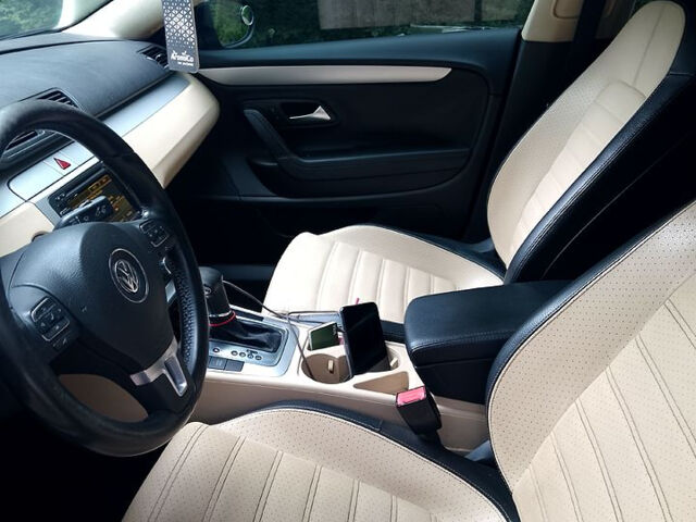 Черный Фольксваген CC, объемом двигателя 2 л и пробегом 186 тыс. км за 9300 $, фото 8 на Automoto.ua