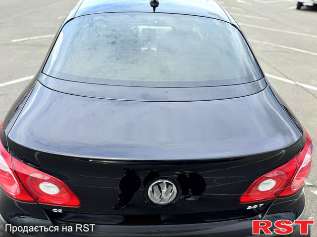 Чорний Фольксваген CC, об'ємом двигуна 2 л та пробігом 263 тис. км за 7800 $, фото 5 на Automoto.ua