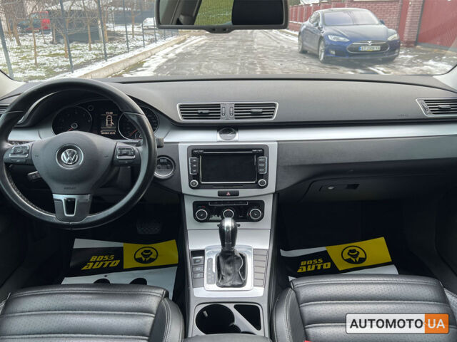 Чорний Фольксваген CC, об'ємом двигуна 2 л та пробігом 168 тис. км за 8999 $, фото 19 на Automoto.ua