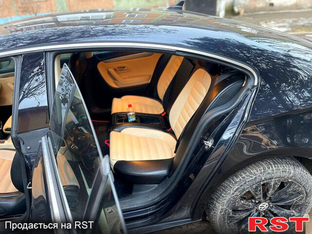 Черный Фольксваген CC, объемом двигателя 2 л и пробегом 220 тыс. км за 10000 $, фото 2 на Automoto.ua