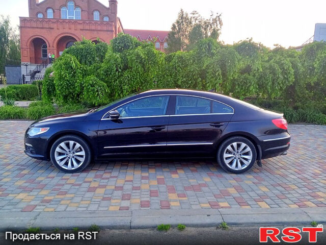 Черный Фольксваген CC, объемом двигателя 2 л и пробегом 252 тыс. км за 6850 $, фото 1 на Automoto.ua