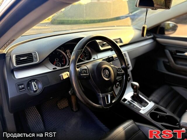 Чорний Фольксваген CC, об'ємом двигуна 2 л та пробігом 240 тис. км за 7000 $, фото 3 на Automoto.ua