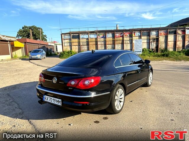 Чорний Фольксваген CC, об'ємом двигуна 2 л та пробігом 240 тис. км за 7000 $, фото 1 на Automoto.ua