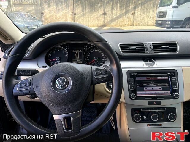 Черный Фольксваген CC, объемом двигателя 2 л и пробегом 244 тыс. км за 7999 $, фото 6 на Automoto.ua