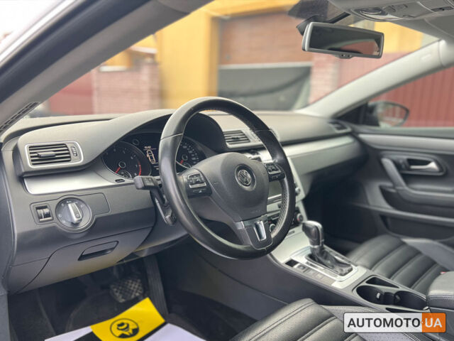 Чорний Фольксваген CC, об'ємом двигуна 2 л та пробігом 168 тис. км за 8999 $, фото 7 на Automoto.ua