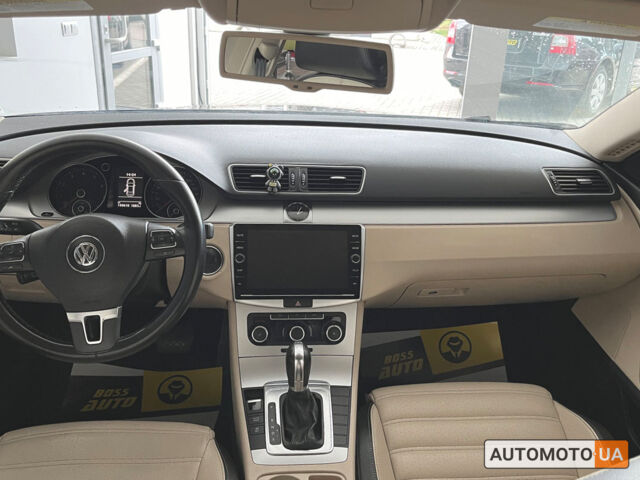 Черный Фольксваген CC, объемом двигателя 2 л и пробегом 200 тыс. км за 9800 $, фото 13 на Automoto.ua